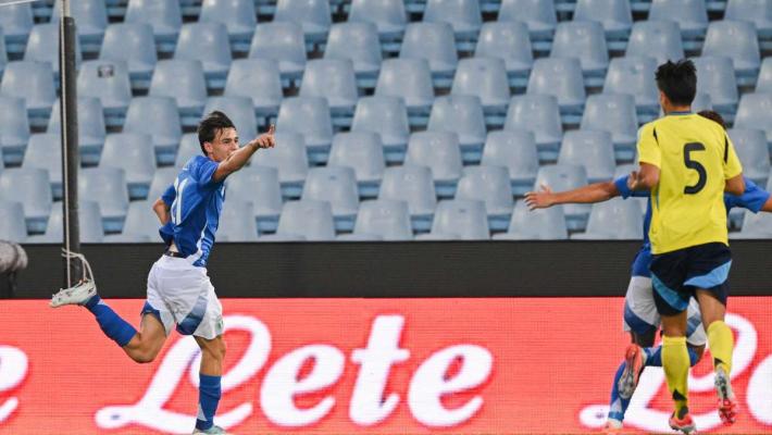 Poker alla Svezia, Italia U21 a punteggio pieno verso Euro2027