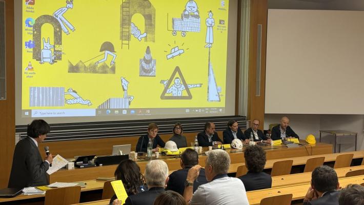 OCSEDI-Regolino, obiettivo zero lesioni gravi in edilizia entro il 2040