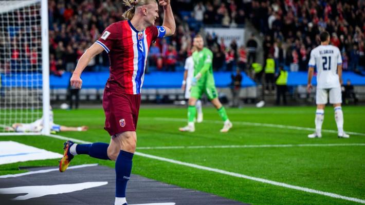 La Norvegia travolge Israele 5-0 e ipoteca il pass Mondiale