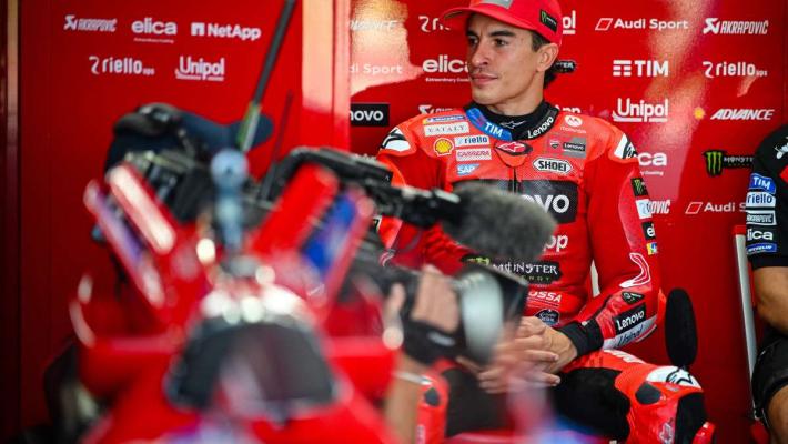 Marc Marquez operato con successo a Madrid alla scapola destra