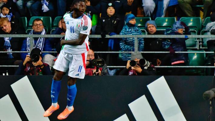 Kean non recupera dall'infortunio e lascia il raduno azzurro