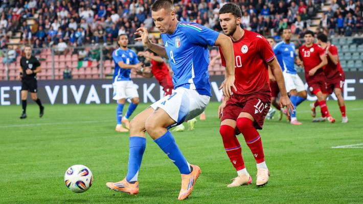 Quarta vittoria di fila per l'Italia Under 21, Armenia ko 5-1