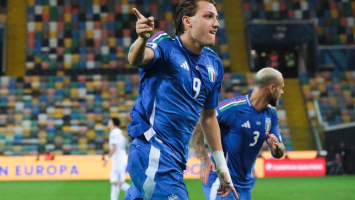 Italia-Israele 3-0, azzurri certi dei play-off mondiali