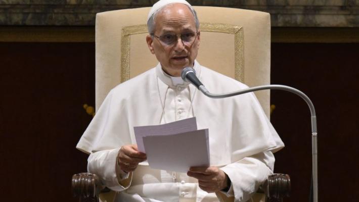 Papa "L'uso della fame come arma di guerra é un crimine"