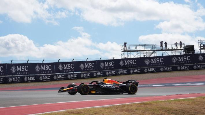 Verstappen in pole ad Austin davanti a Norris, terzo Leclerc