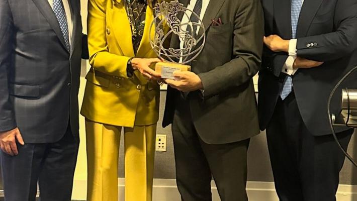 Italpress Award, a Washington premiato il presidente Ice Matteo Zoppas