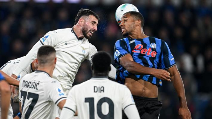 L'Atalanta sbatte su Provedel e sul palo, 0-0 contro la Lazio