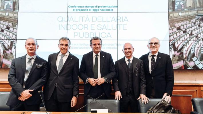 Aria pulita negli ambienti indoor, al Senato una proposta di legge