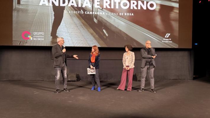 "Andata e Ritorno", alla Festa del Cinema il documentario del Gruppo FS