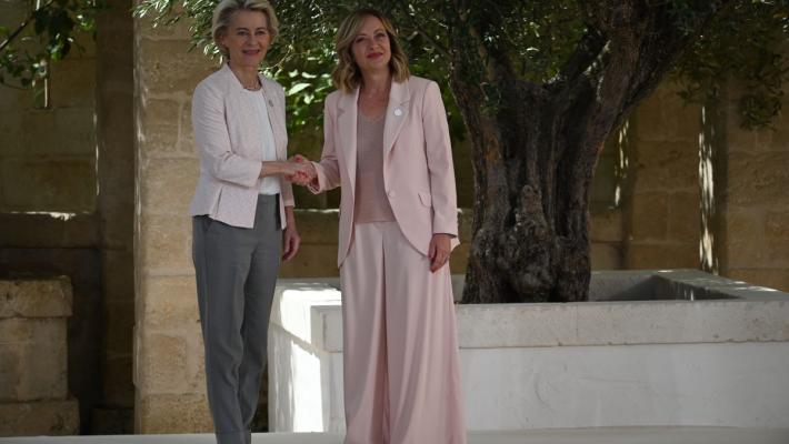 Meloni a Von der Leyen "Urgenti misure per automotive ed energia"