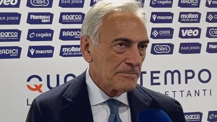 Gravina "Gattuso una sorpresa, Mondiali? Non possiamo deludere l'Italia"