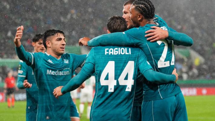 La Fiorentina si riscatta in Conference e batte 3-0 il Rapid