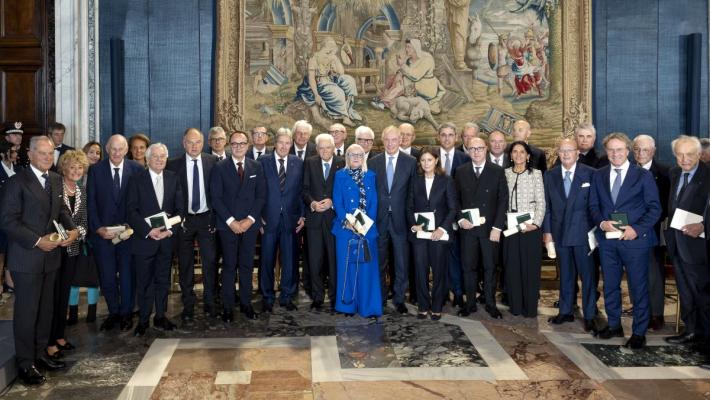 Mattarella "Solo Ue ha massa critica adeguata per questo tempo difficile"