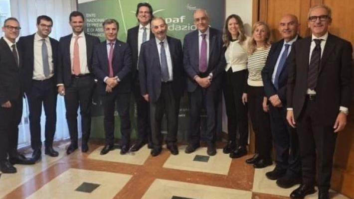 Si insedia il nuovo Cda dell'Enpaf, Maurizio Pace eletto presidente
