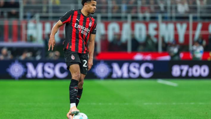Athekame salva il Milan in extremis, è 2-2 contro il Pisa