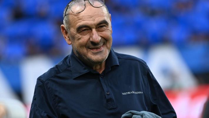 Sarri "Juve alla pari con il Real, Lazio umile e convinta"