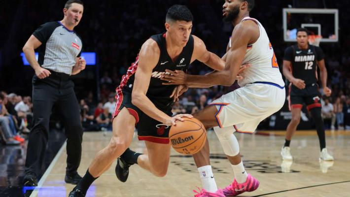 Miami supera New York con 14 punti di Fontecchio, ok Lakers e San Antonio