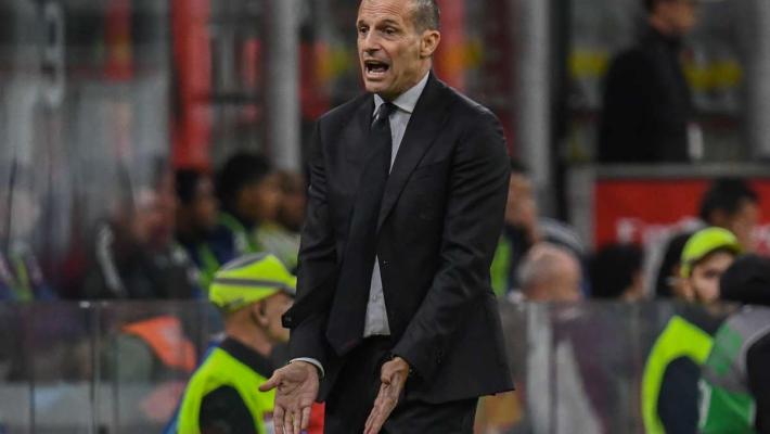 Allegri "Leao da 20-25 gol, contro l'Atalanta è uno scontro diretto"