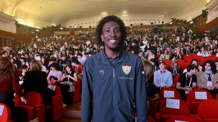 Giubileo del Mondo Educativo, Andy Diaz "La scuola è vita e libertà"