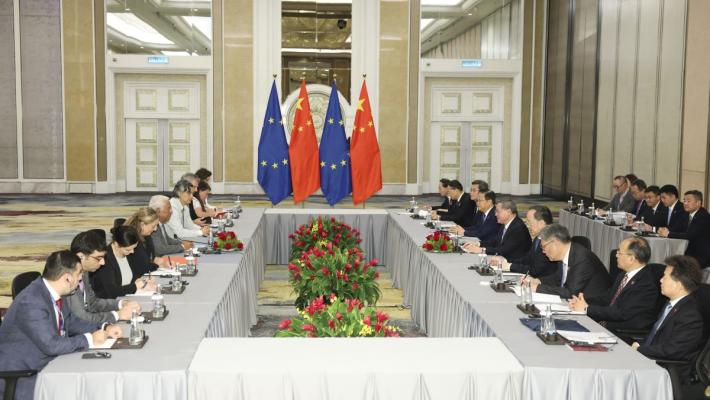 Cina: Premier Li, pronta a lavorare con UE su temi commerciali su basi paritarie