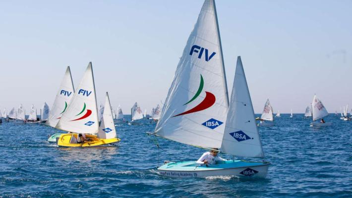 Vela come strumento di inclusione, Chiodetti "In acqua non ci sono barriere"