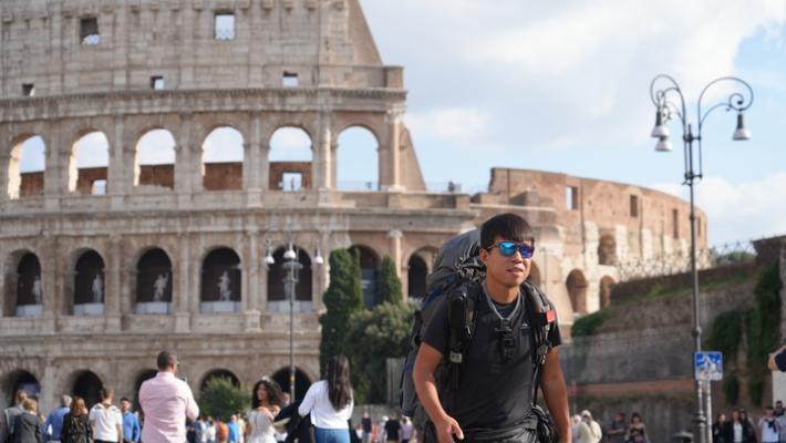 Cina-Italia: Xi'an-Roma a piedi, viaggio di un uomo sulla nuova Via della seta