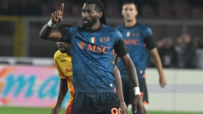 Il Napoli vince a Lecce, Milinkovic-Savic e Anguissa decisivi