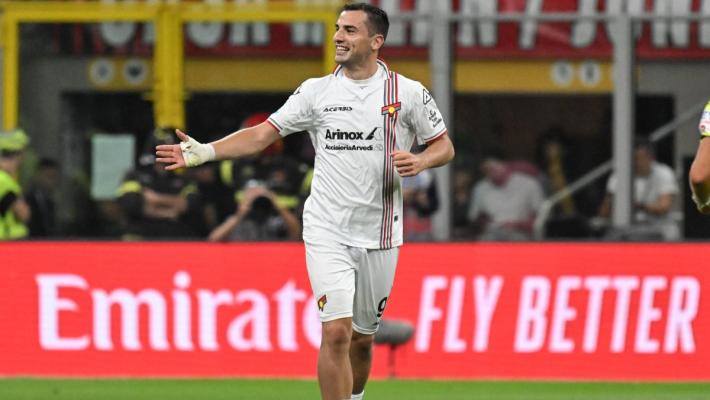 Super Bonazzoli, la Cremonese affonda il Genoa