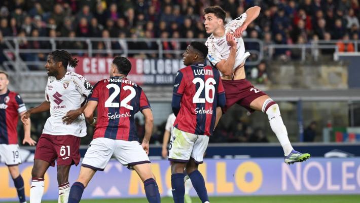 Pari senza gol fra Bologna e Torino