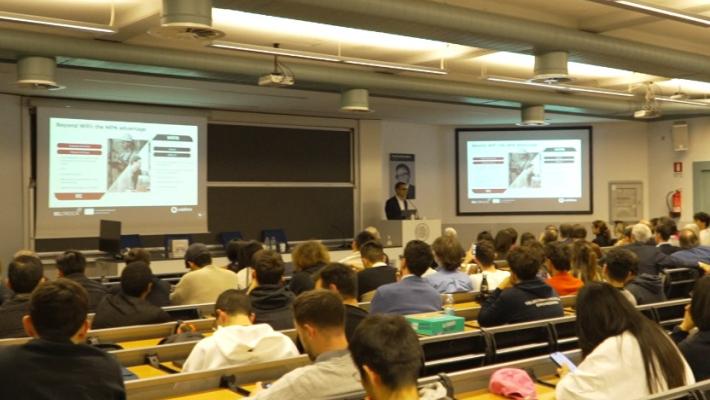 Fastweb+Vodafone lancia al Politecnico di Milano la nuova frontiera del 5G