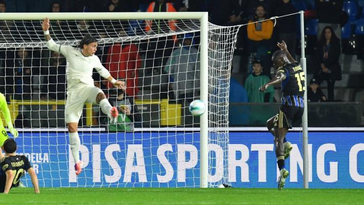 Nessun gol nel posticipo, finisce 0-0 Pisa-Lazio