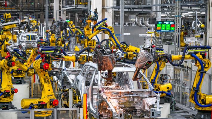 Cina, l'indice PMI manifatturiero si attesta a 49 a ottobre