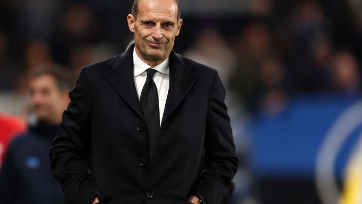 Allegri "Roma prima con merito, Leao non al 100% ma è recuperato"