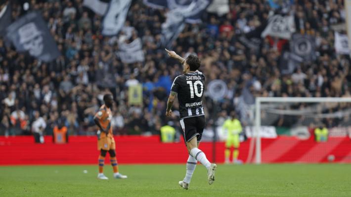 Prima sconfitta per l'Atalanta, l'Udinese ringrazia Zaniolo