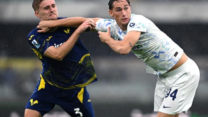 L'Inter soffre ma passa a Verona, decide l'autogol di Frese al 94'