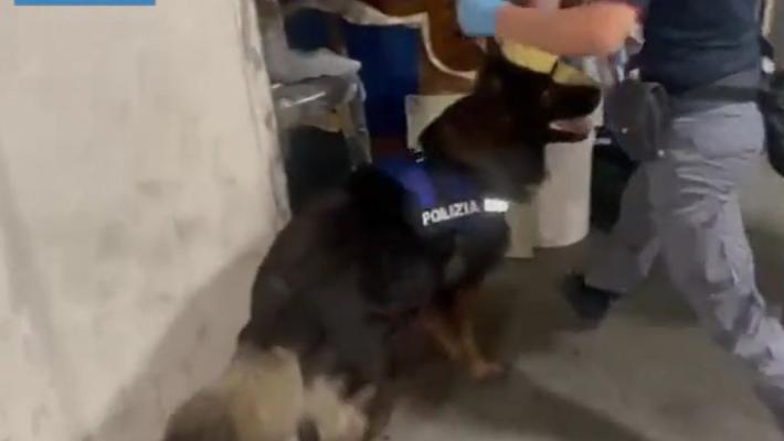 Arrestato spacciatore catanese con 4,5 kg di droga nascosta in garage