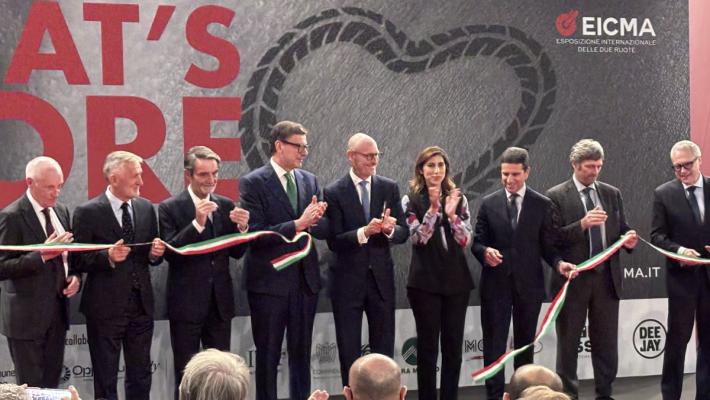Al via l'82esima edizione di Eicma, l'Esposizione internazionale delle due ruote