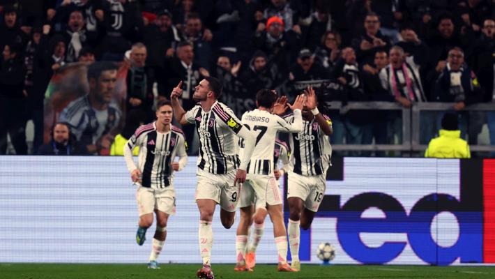Juventus-Sporting Lisbona 1-1, Vlahovic risponde ad Araujo