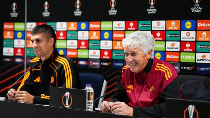 Gasperini "In Europa è sempre dura, chi sta bene gioca"