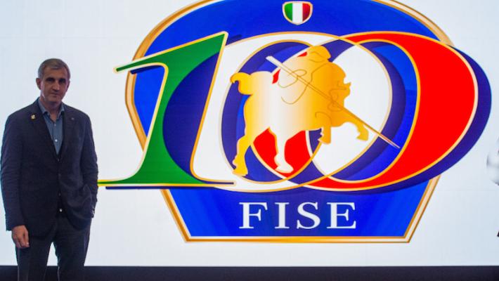 La Fise svela il logo del Centenario, Di Paola "Compleanno da celebrare"
