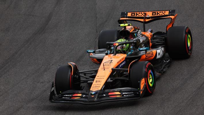 Norris parte dalla pole a San Paolo, precede Antonelli e Leclerc