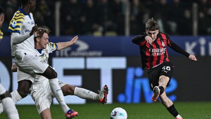 Rimonta ducale al Tardini, Parma-Milan 2-2