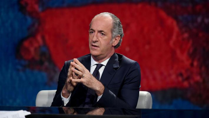 Zaia "C'è chi non mi voleva in corsa alle regionali in Veneto"