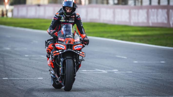 In Portogallo domina Marco Bezzecchi, out Bagnaia