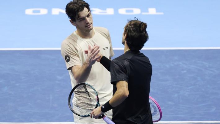 Debutto amaro per Musetti alle Atp Finals, ko contro Fritz