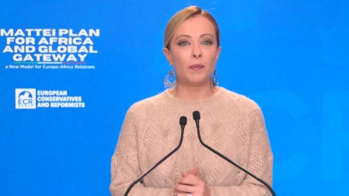 Meloni "Il Piano Mattei è una realtà operativa, Italia ponte tra Ue e Africa"