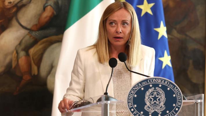 Pnrr, Meloni "Siamo all'ultimo miglio, Comuni protagonisti di una sfida decisiva"