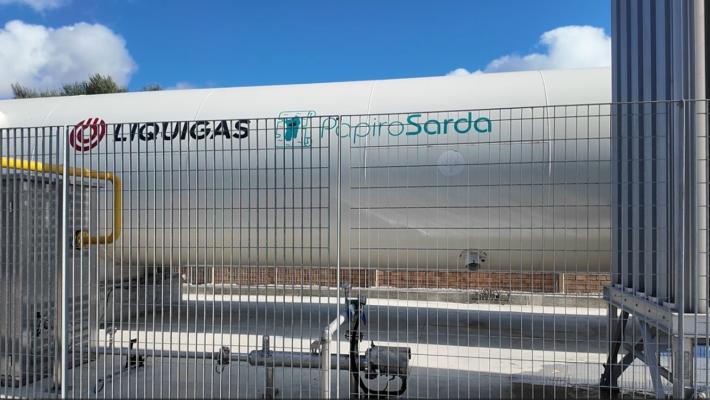Papiro Sarda sceglie il GNL e accelera la transizione verde