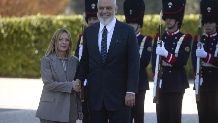 Italia-Albania, Meloni "Giornata storica per legame, avanti protocollo migranti"