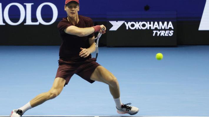 Terza vittoria per Sinner alle Atp Finals, piegato anche Shelton